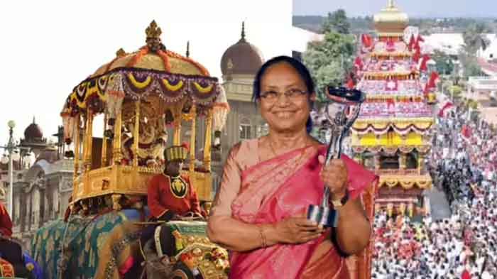 मैसूर के दशहरा पूजा महोत्सव का उद्घाटन बुकर पुरस्कार विजेता बानू मुश्ताक करेंगी, भाजपा ने कहा,  यह   हिंदू परंपराओं का अपमान