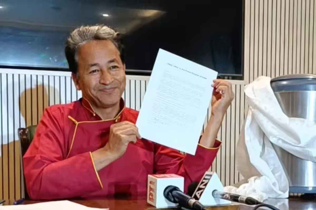 लद्दाख हिंसा :  सोशल एक्टिविस्ट सोनम वांगचुक राष्ट्रीय सुरक्षा कानून के तहत गिरफ्तार
