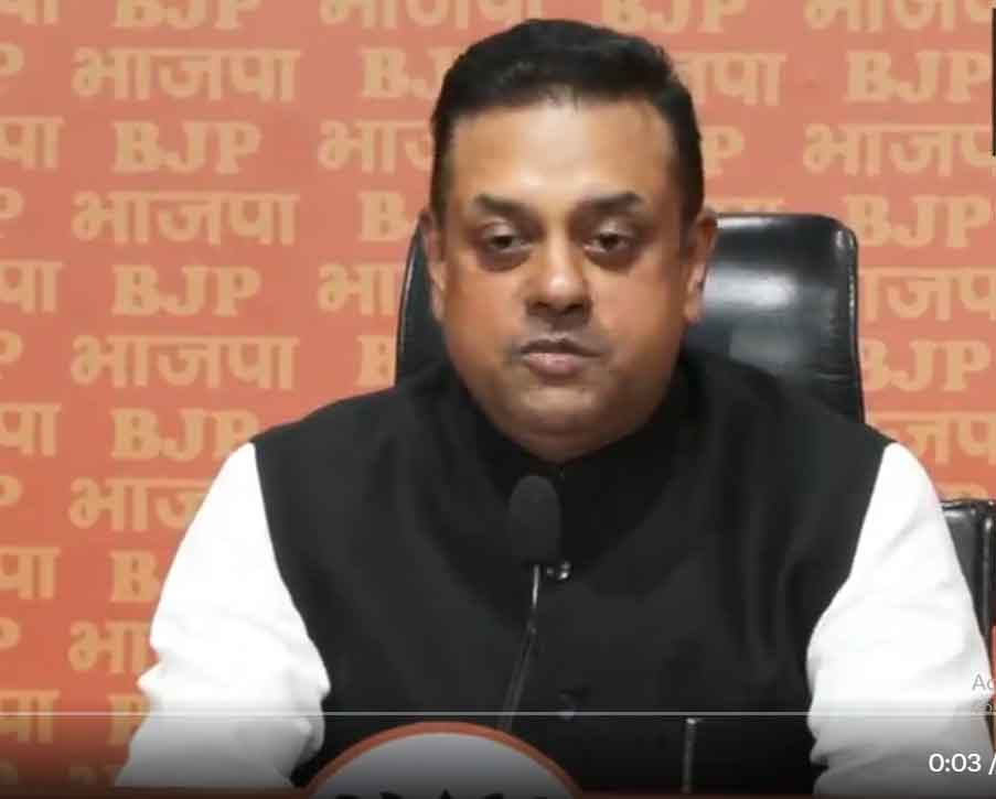 कांग्रेस और राहुल गांधी विदेश में बैठे लोगों के साथ पीएम मोदी और भारत विरोधी नैरेटिव चला रहे : भाजपा