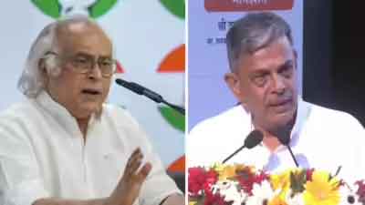 समाजवाद और सेक्युलर शब्द पर रार,  होसबोले के बयान पर कांग्रेस हमलावर, कहा, आरएसएस-भाजपा संविधान को खत्म करना चाहते हैं