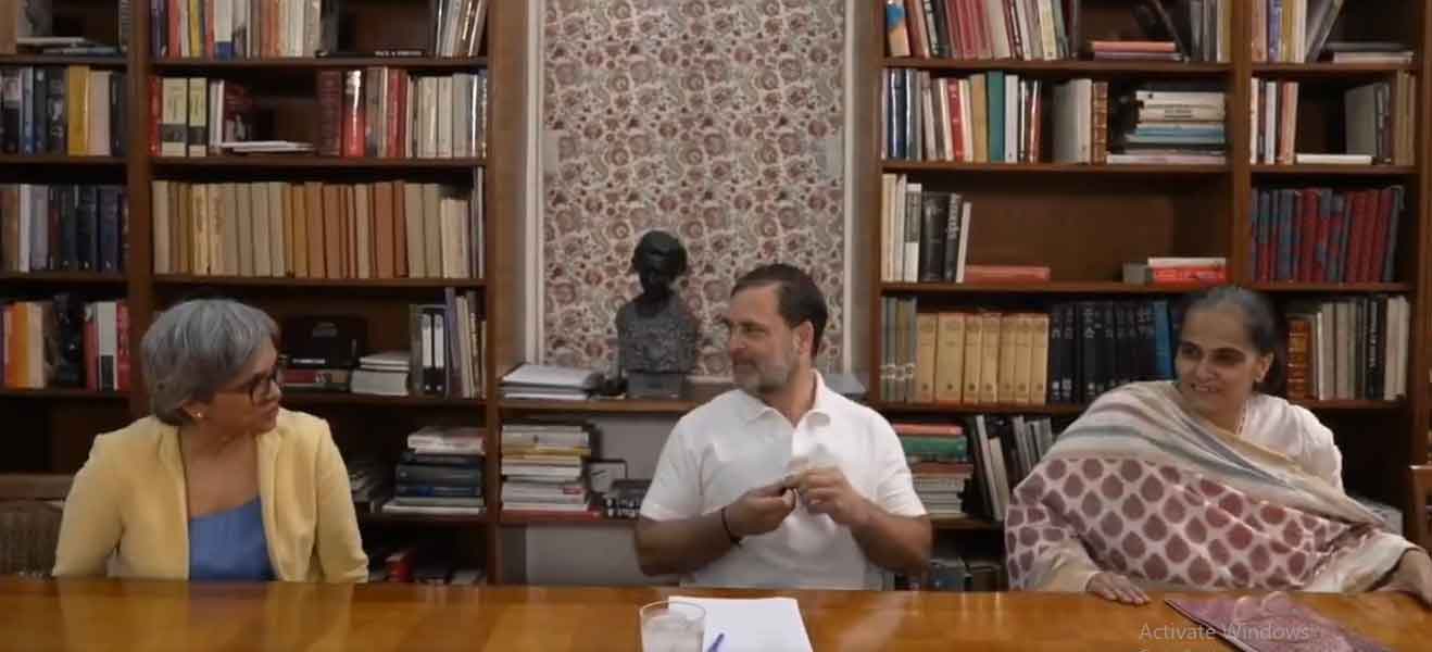 राहुल गांधी ने दिल्ली प्रदूषण को लेकर संसद में चर्चा कराने की मांग की, वीडियो पोस्ट किया