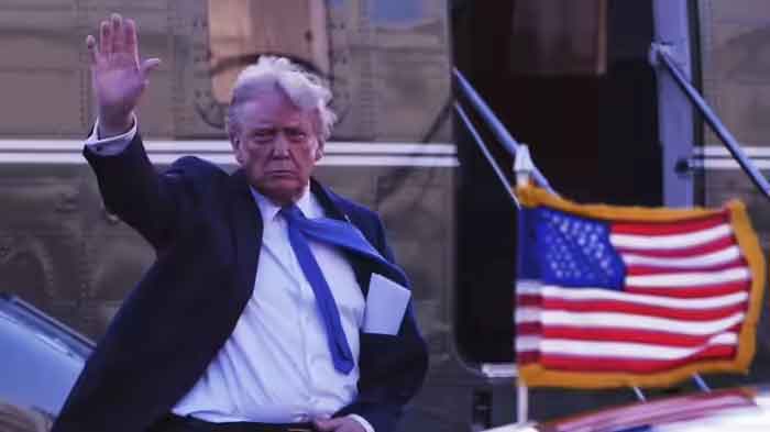 थर्ड वर्ल्ड कंट्रीज के लोगों की अमेरिका में इंट्री बंद , ट्रंप ने की घोषणा, बाइडेन पर भड़के