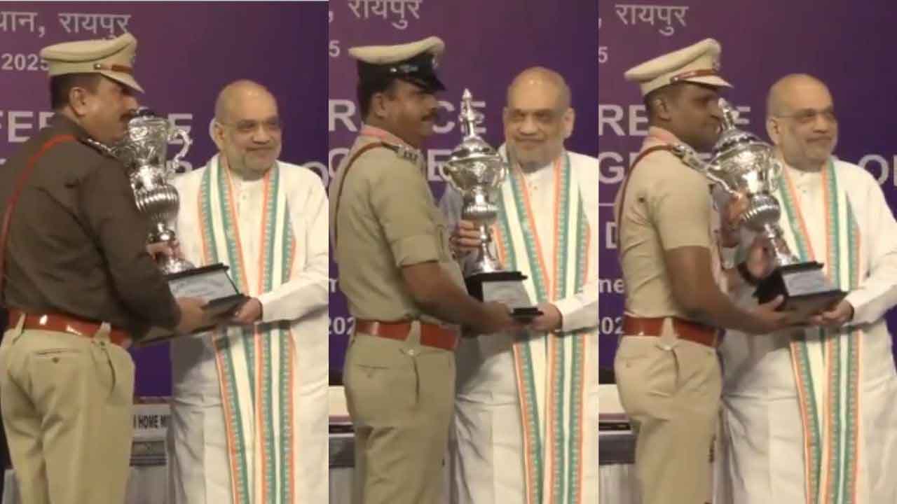 रायपुर में DGP–IGP  की ऑल इंडिया कॉन्फ्रेंस, अमित शाह शामिल हुए,  पीएम मोदी  29 को अध्यक्षता करेंगे