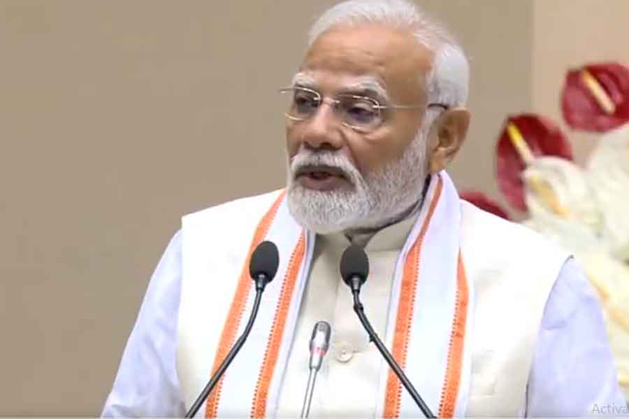 पीएम मोदी ने कहा, जैन मुनि के विचार जैन दर्शन की मूल भावना से जुड़े हुए है