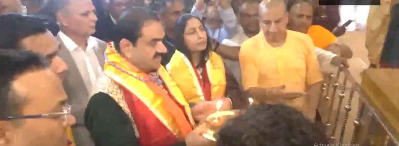 गौतम अडानी ने पत्नी के साथ पुरी में भगवान जगन्नाथ, बलभद्र और देवी सुभद्रा की पूजा-अर्चना की