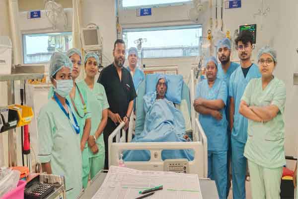 सेवा सदन में  डॉक्टरों ने 6 घंटे जटिल हृदय सर्जरी की, लक्ष्मण कुमार को दूसरा जीवन मिला