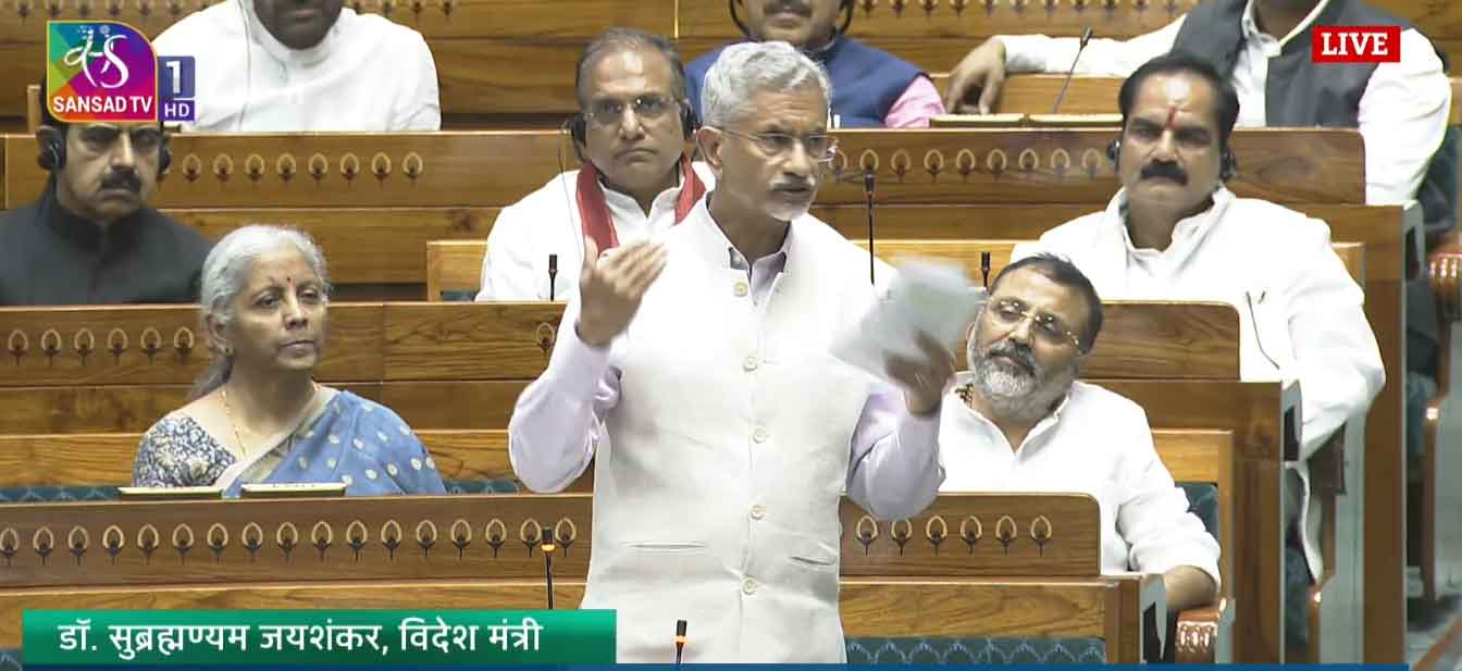 बोले एस जयशंकर, जेडी वेंस ने फोन कर कहा, पाकिस्तान बड़ा हमला कर सकता है, पीएम मोदी ने कहा, मुंहतोड़ जवाब देंगे