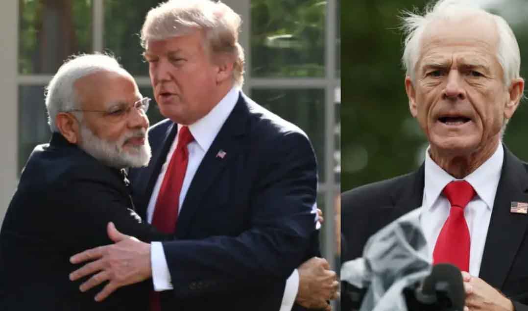 व्हाइट हाउस के सलाहकार ने कहा, यूक्रेन वार मोदी का युद्ध है, रूस से तेल खरीदना बंद करे, तो टैरिफ में 25 फीसदी की छूट