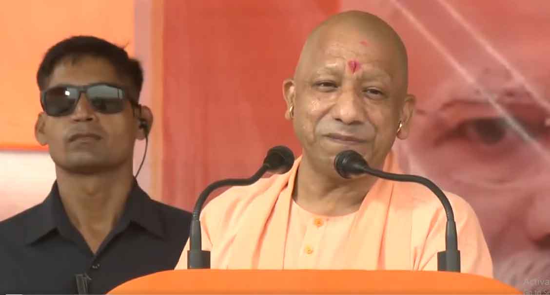 शहाबुद्दीन के गढ़ में योगी आदित्यनाथ ने कहा, हमें अपराधी,  माफिया जनप्रतिनिधि नहीं चाहिए...