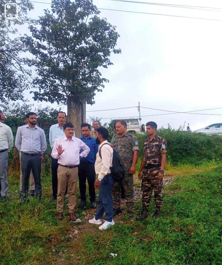 हटिया में खाली भूमि का निरीक्षण किया गया, रांची नगर निगम बनायेगा MRF केंद्र