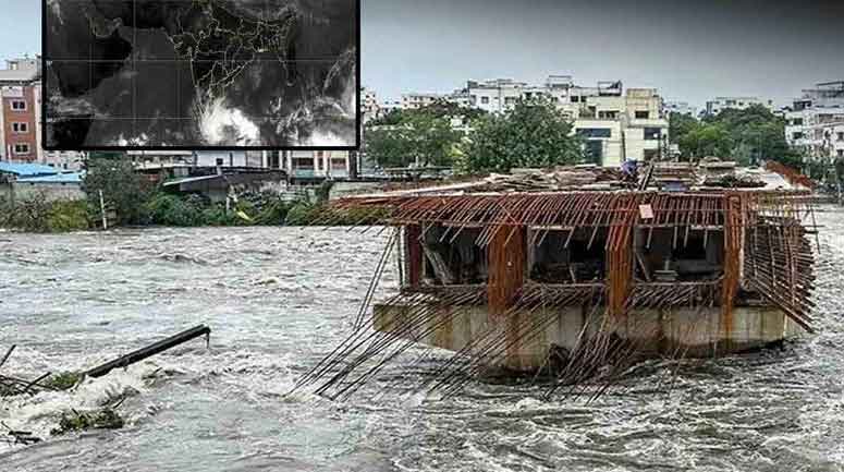 चक्रवाती तूफान दित्वाह दक्षिण भारत की ओर बढ़ा,  चेन्नई में बारिश शुरू, श्रीलंका में  भारी तबाही मचाई, 123 की मौत
