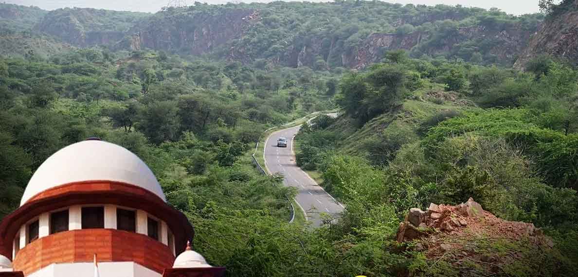 अरावली हिल्स की परिभाषा : सुप्रीम कोर्ट ने अपने पूर्व के फैसले पर रोक लगाई, केंद्र सरकार और राज्यों को  नोटिस जारी किया