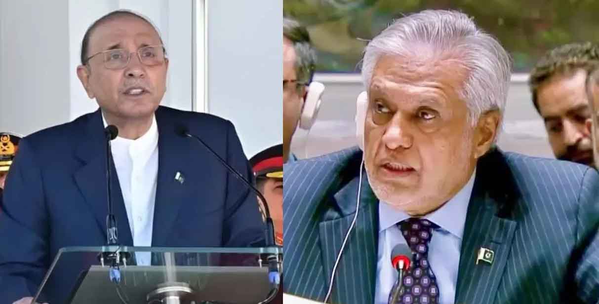 ऑपरेशन सिंदूर को लेकर का पाकिस्तान था खौफजदा, राष्ट्रपति  जरदारी, विदेश मंत्री  इशाक डार को बंकर में जाने को कहा गया था