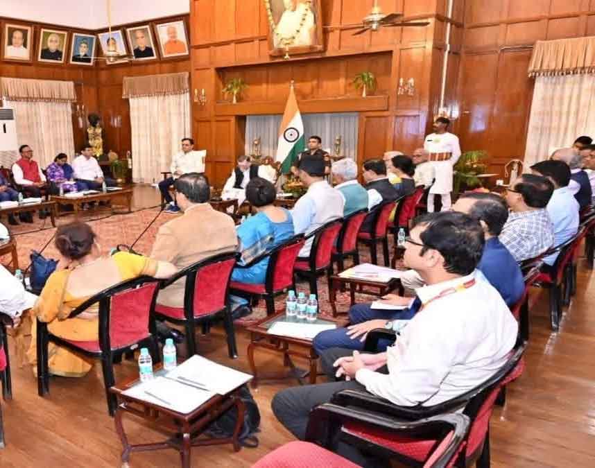 न्यू एजुकेशन पॉलिसी शिक्षा की पूरी सोच को परिवर्तित करने का अवसर :  राज्यपाल