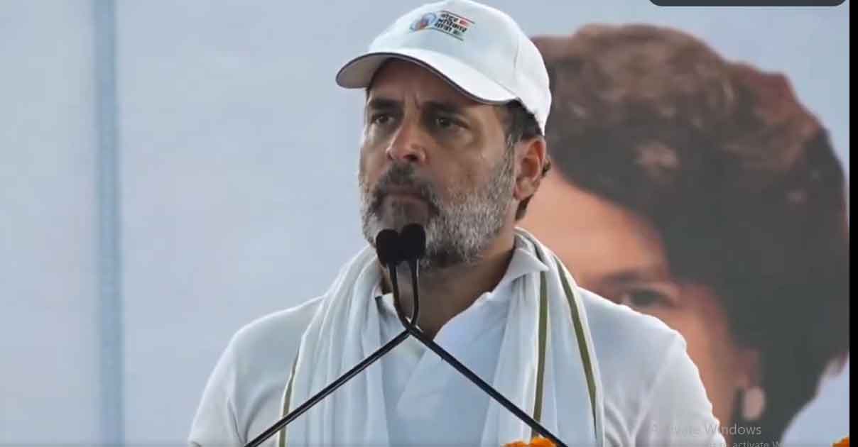 पटना में भाजपा-कांग्रेस कार्यकर्ता भिड़ंत पर राहुल गांधी ने कहा, सत्य-अहिंसा के आगे असत्य और हिंसा टिक नहीं सकते