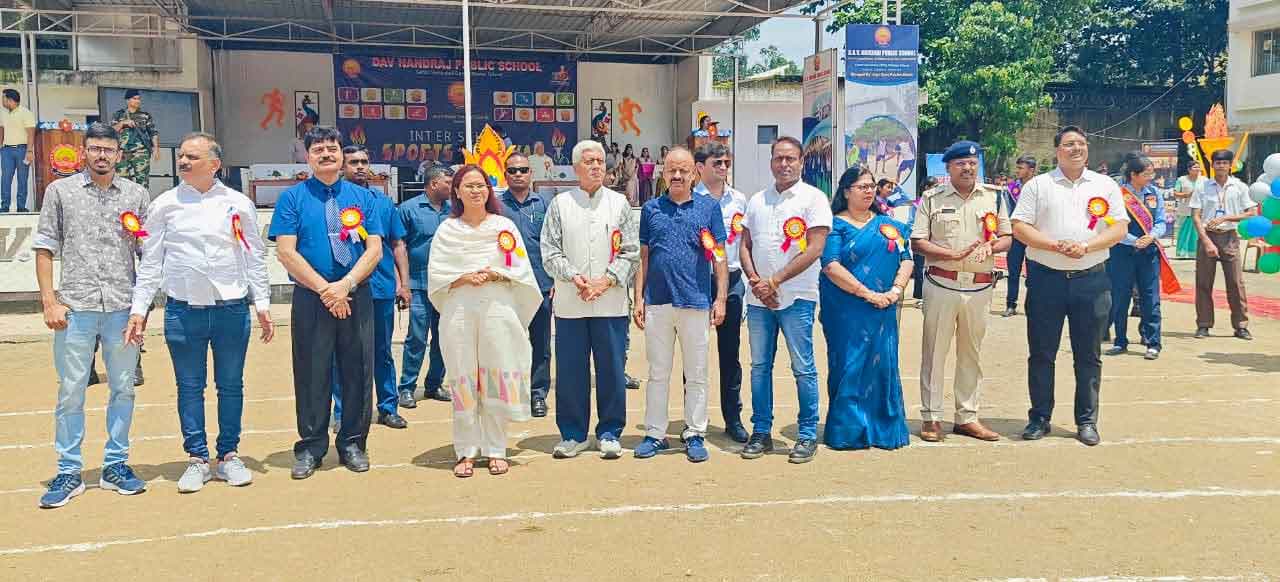 राष्ट्रीय खेल दिवस पर रांची में बालक-बालिका वर्ग की हॉकी प्रतियोगिता, डीएवी नंदराज स्कूल में खेल महोत्सव