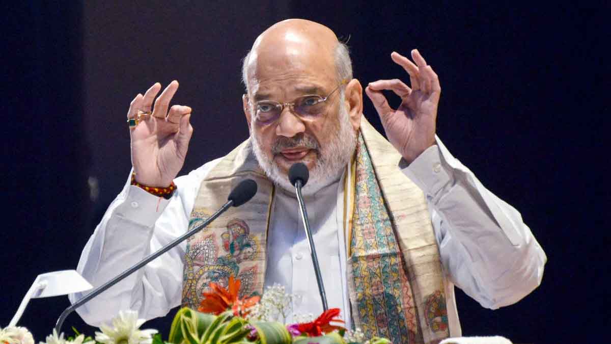अमित शाह ने कहा, नक्सलियों के पास अब कम समय है, सीजफायर नहीं होगा, भ्रम न फैलायें