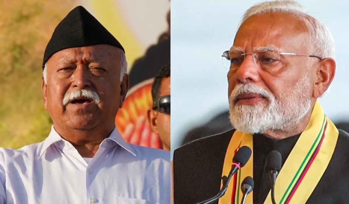 आरएसएस के सौ वर्ष पूरे  होने उपलक्ष्य में एक अक्टूबर को पीएम मोदी विशेष डाक टिकट और सिक्का जारी करेंगे