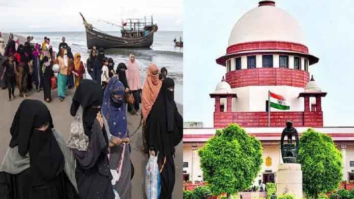 रोहिंग्या मामले में सुप्रीम कोर्ट के तेवर तल्ख, क्या हम रेड कार्पेट बिछा दें, केंद्र को नोटिस जारी करने से इनकार