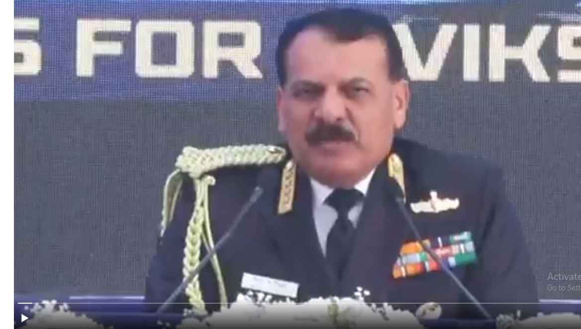 नौ सेना प्रमुख ने ऑपरेशन सिंदूर का जिक्र किया,  कहा, दुश्मन एक इंच भी हिलने नहीं पाया, नेवी के ऑपरेशन अभी भी जारी