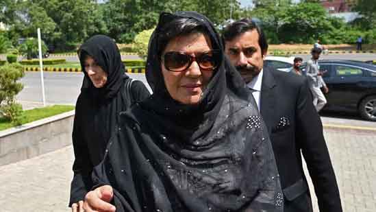 इमरान खान से जेल में मिली बहन उजमा खान, कहा, वह स्वस्थ हैं, हत्या की अटकलों पर विराम