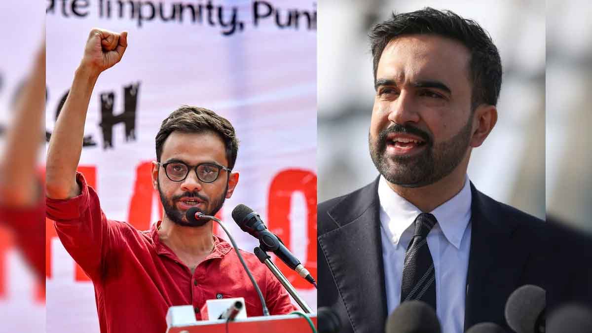 न्यूयॉर्क सिटी के मेयर ममदानी ने उमर खालिद को पत्र लिखा, आठ अमेरिकी सांसदों ने रिहा करने की मांग की