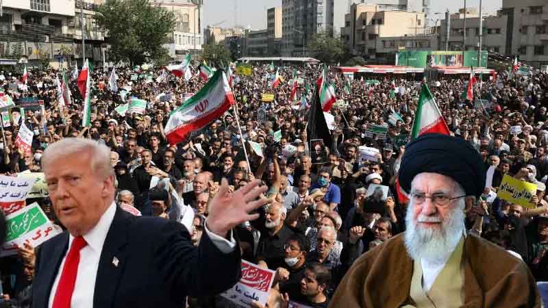 ईरान की खामेनेई सरकार को ट्रंप ने चेताया, प्रदर्शनकारियों पर हिंसा जारी रही,  तो चुप नहीं बैठेंगे