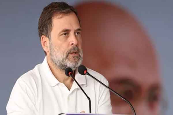 इंदौर में दूषित पानी से हुई मौतों पर राहुल ने कहा, इंदौर में पानी नहीं, जहर बंटा, मोदी जी खामोश हैं