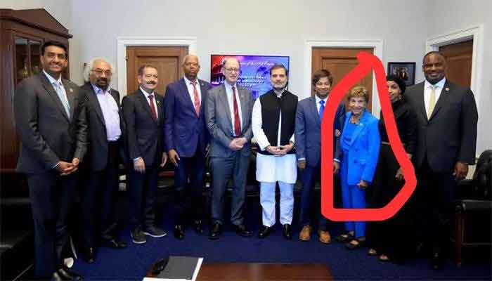 अमेरिकी सांसदों ने उमर खालिद को रिहा करने की मांग की, तो भाजपा ने राहुल गांधी पर हल्ला बोला