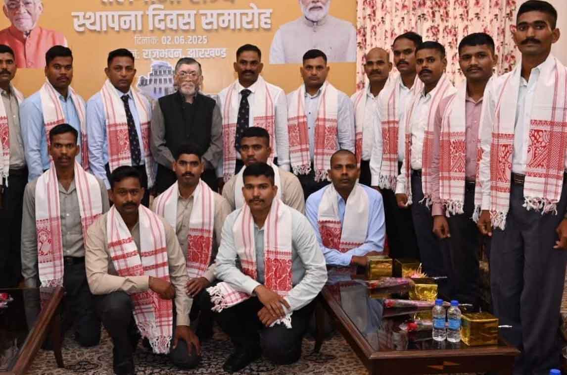तेलंगाना राज्य स्थापना दिवस : राज्यपाल बोले, तेलंगानावासी विकास में निभा रहे सक्रिय भूमिका