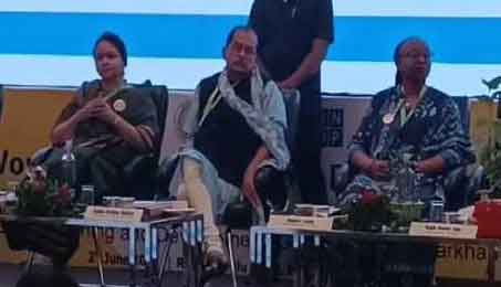 झारखंड में सतत विकास की नयी पहल, वित्त मंत्री बोले, सतत करप्शन फ्री विकास पर हो बहस