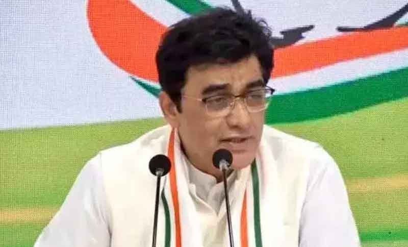 कांग्रेस नेता अजय कुमार ने सिक्किम को पड़ोसी राज्य बताया,भाजपा हमलावर हुई