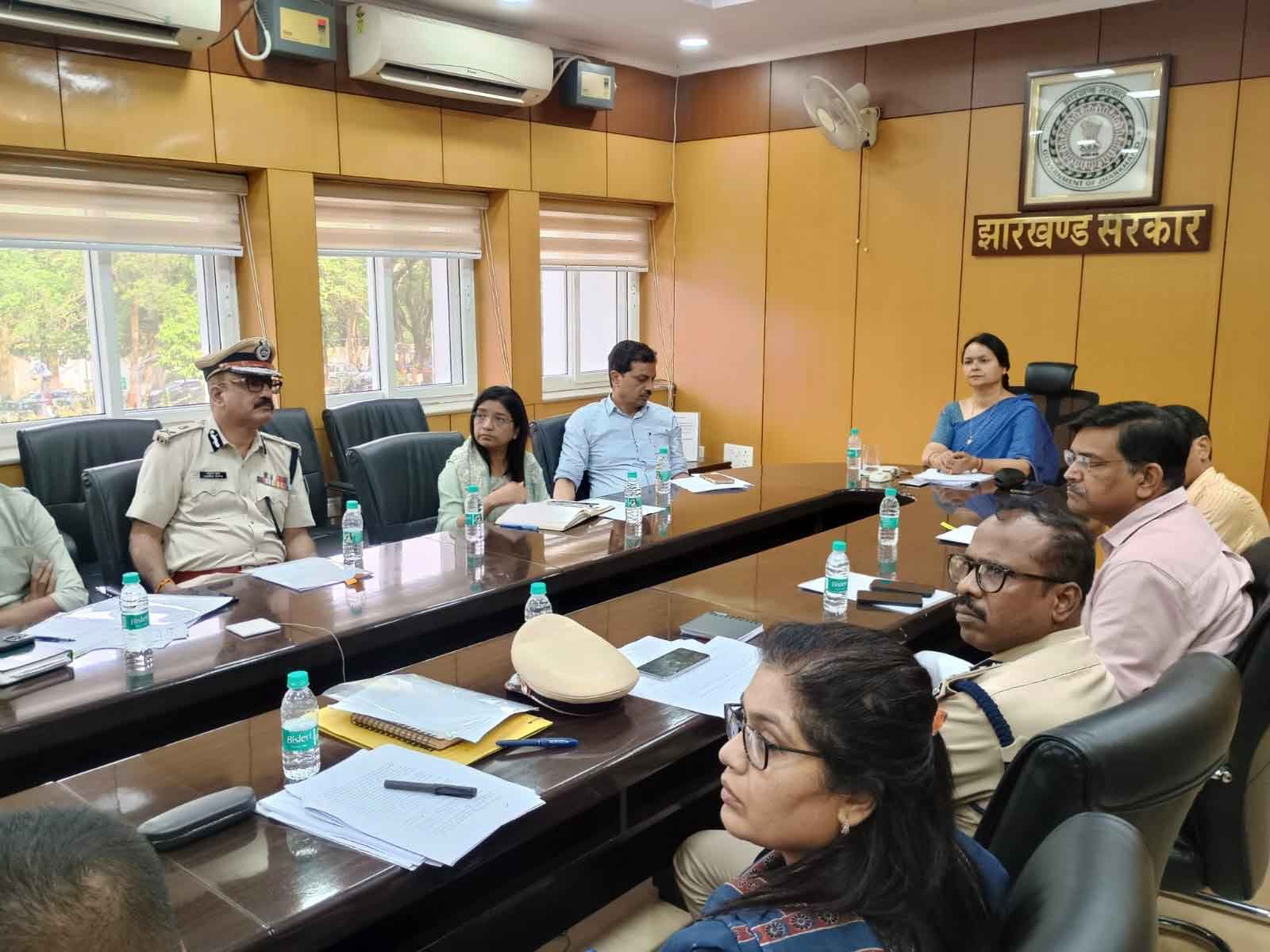 मुख्य सचिव ने राजकीय श्रावणी मेले की तैयारियों की समीक्षा की,  अधिकारियों को दिये दिशा-निर्देश