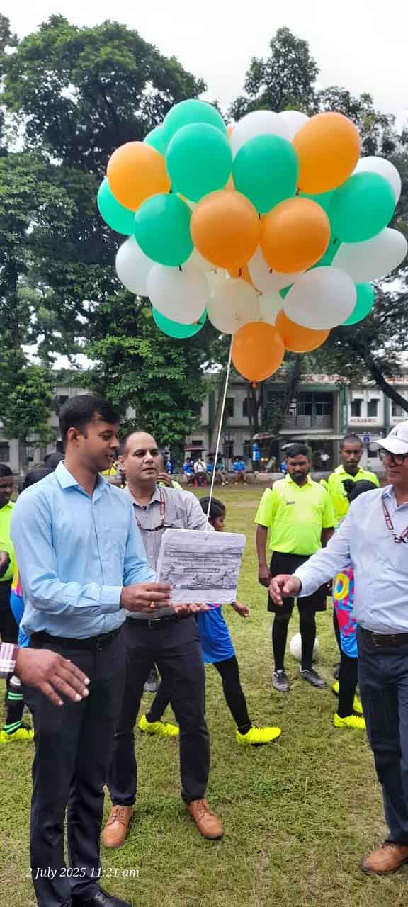 सुब्रतो कप फुटबॉल 2025 की धमाकेदार शुरुआत