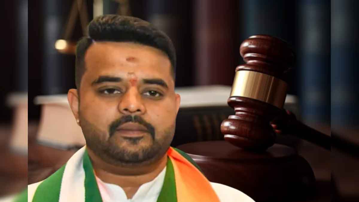JDS के पूर्व सांसद प्रज्वल रेवन्ना को नौकरानी से बलात्कार मामले में उम्रकैद की सजा