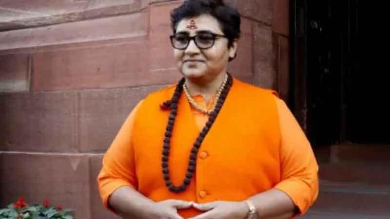मालेगांव केस : साध्वी प्रज्ञा का ATS पर आरोप, कहा, मोदी, योगी, मोहन भागवत का नाम लेने को कहा गया