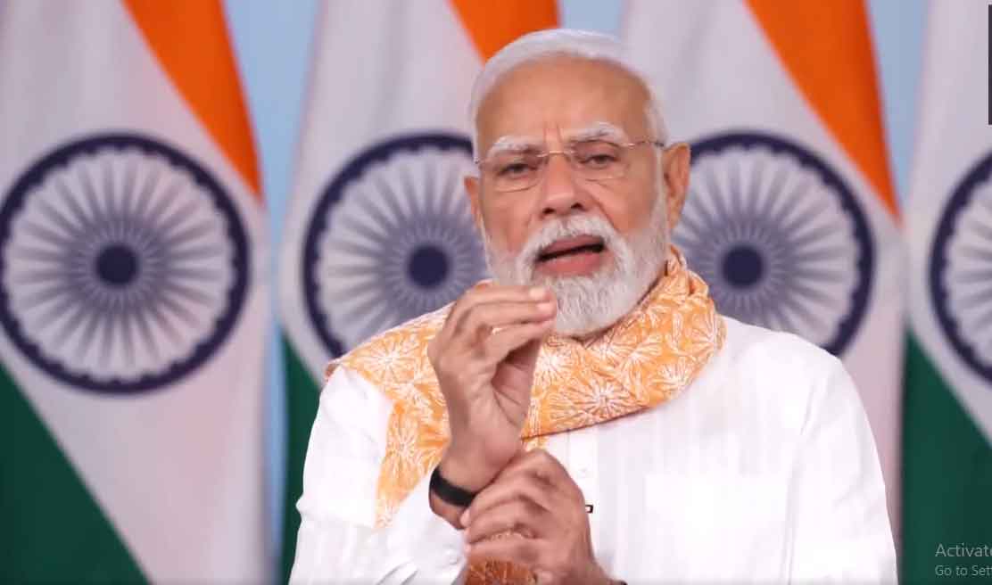 पीएम मोदी ने  कहा, राजद-कांग्रेस के  मंच से मां की गाली देना  देश की हर माता, बहन और बेटी का अपमान