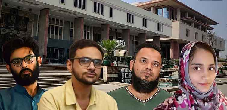 दिल्ली दंगे के आरोपी उमर खालिद, शरजील इमाम सहित सात अभियुक्तों को जमानत देने से दिल्ली हाई कोर्ट का इनकार