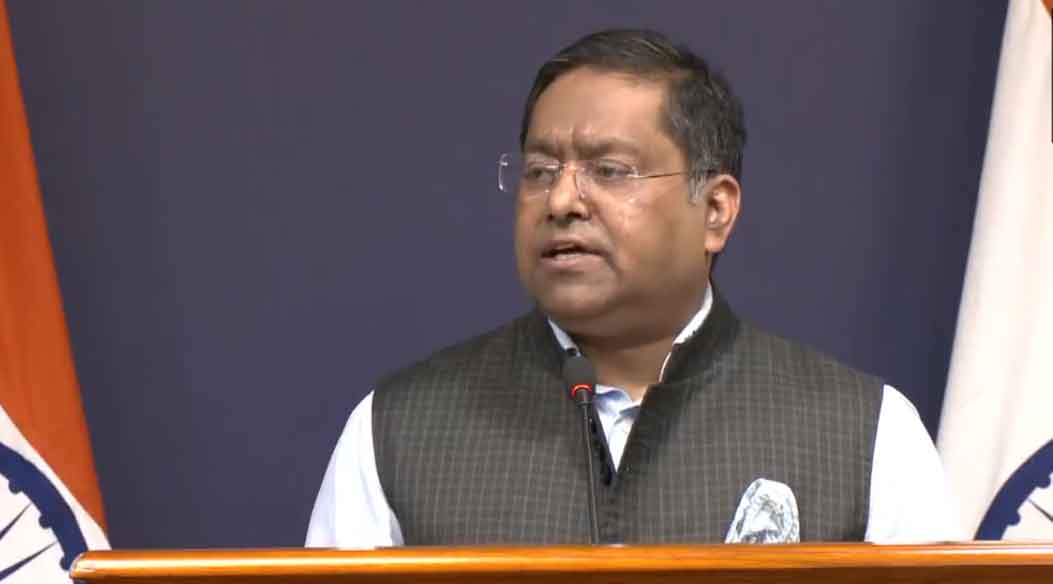 चाबहार बंदरगाह पर लागू अमेरिकी प्रतिबंधों से छह महीने की छूट मिली : विदेश मंत्रालय