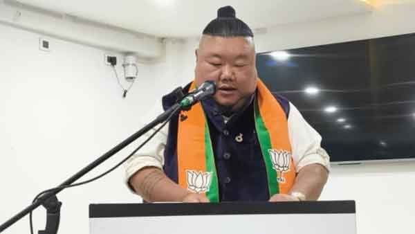 नागालैंड के मंत्री तेमजेन ने चिकन नेक को लेकर बांग्लादेशी  कट्टरपंथियों  को चेताया, घटोत्कच और हिडिम्बा का जिक्र किया