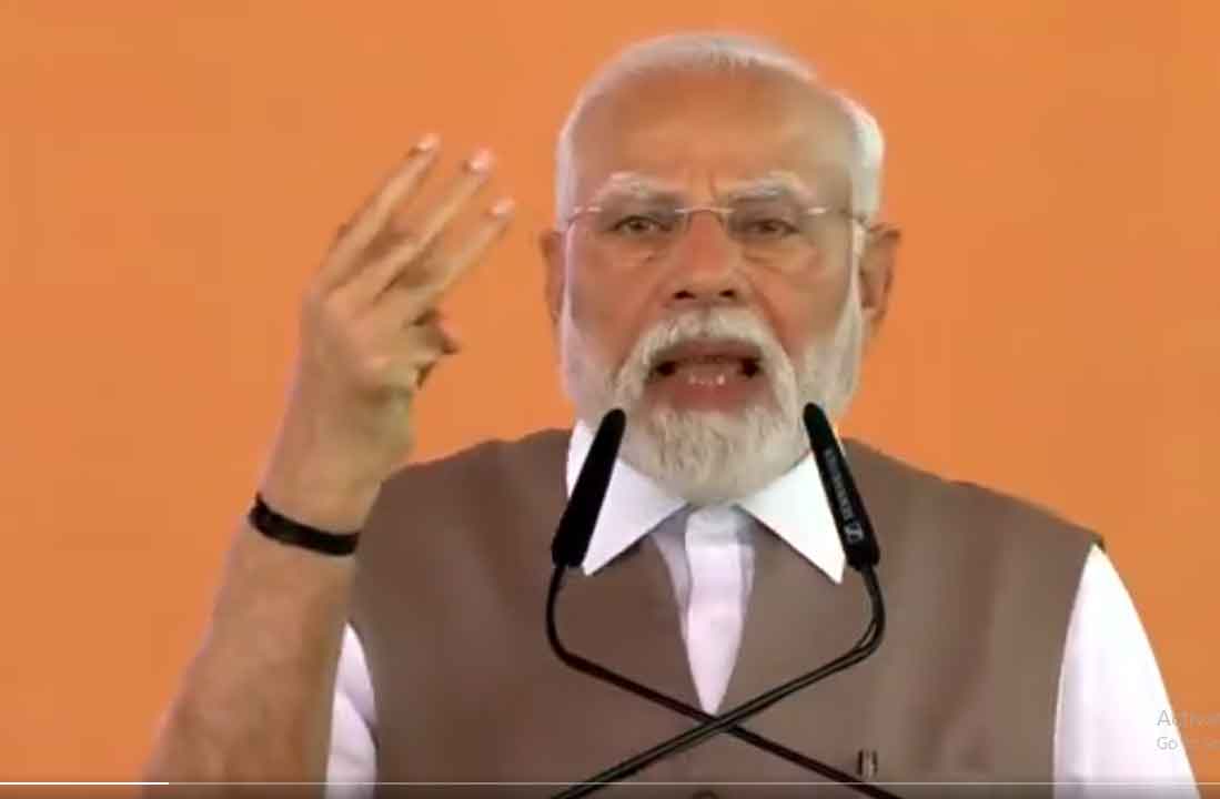 कानपुर में बोले मोदी, दुश्मन कहीं भी हो... हौंक दिया जायेगा,  पाकिस्तान को चेताया , कहा, ऑपरेशन सिंदूर   जारी है