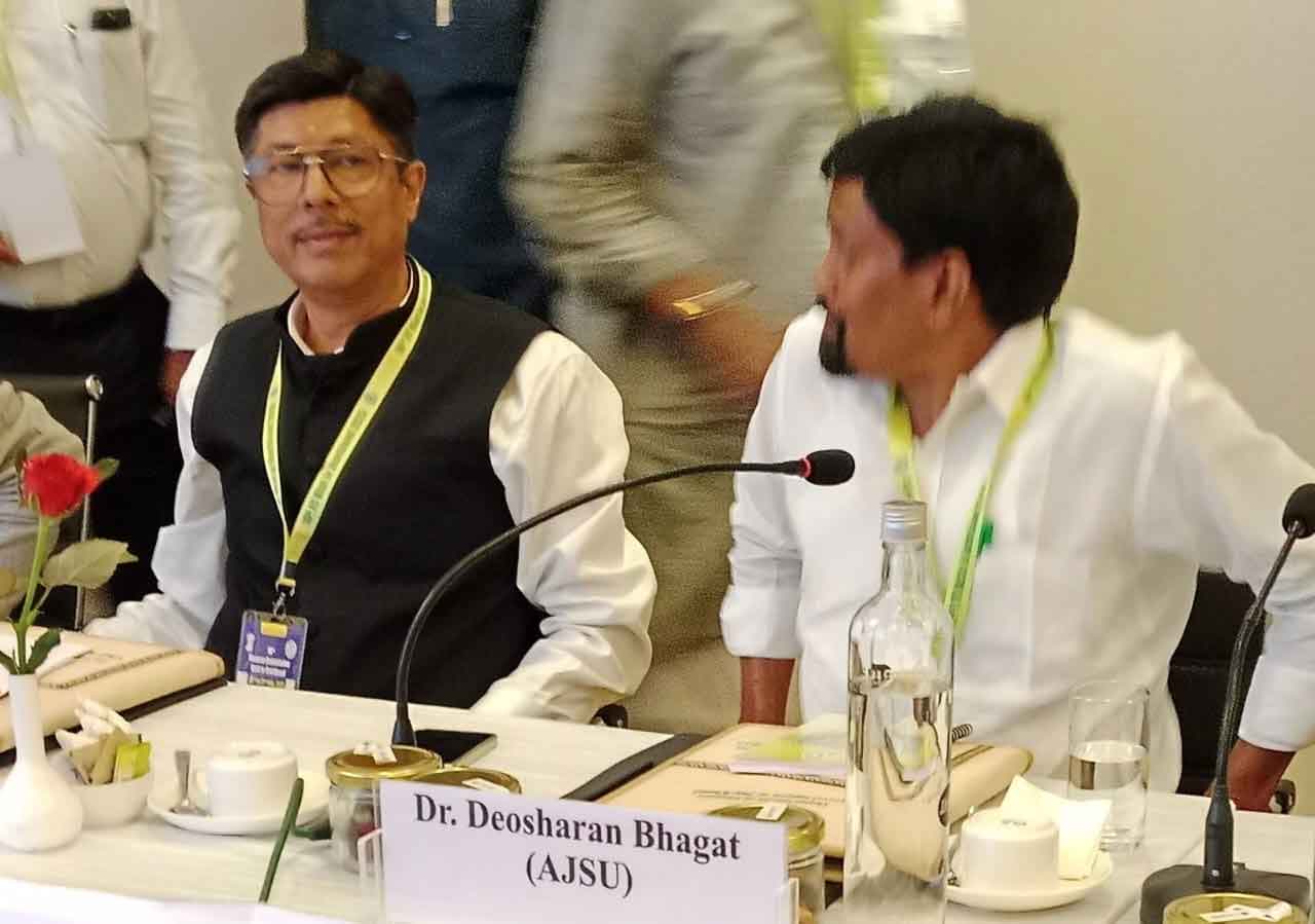 वित्त आयोग की बैठक में बोली आजसू पार्टी,  वित्तीय अनुशासन की शर्त पर मिले राज्य को सहायता