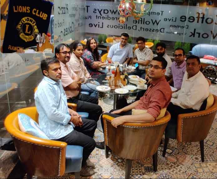 लायंस क्लब ऑफ रांची ग्लोबल की बोर्ड बैठक, नये सत्र के लिए  मनोज मिश्रा अध्यक्ष चुने गये