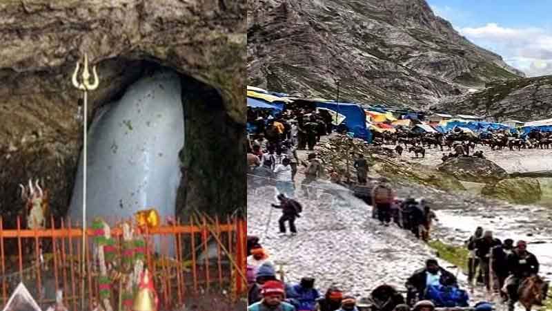 अमरनाथ यात्रा का शुभारंभ तीन जुलाई से,  सीएपीएफ की 580 कंपनियों की तैनाती का आदेश