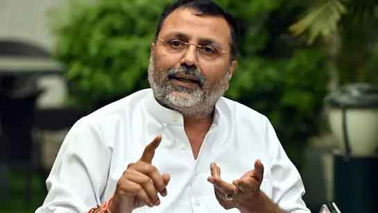 निशिकांत दुबे ने लगाया आरोप,  150 से ज्यादा  कांग्रेसी सांसद सोवियत रूस से फंडिंग लेते थे