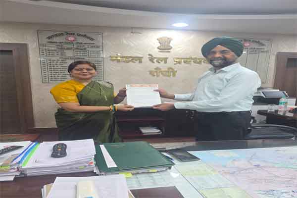 सावन में बाबा वैद्यनाथ धाम के लिए विशेष ट्रेन चलाने का अनुरोध