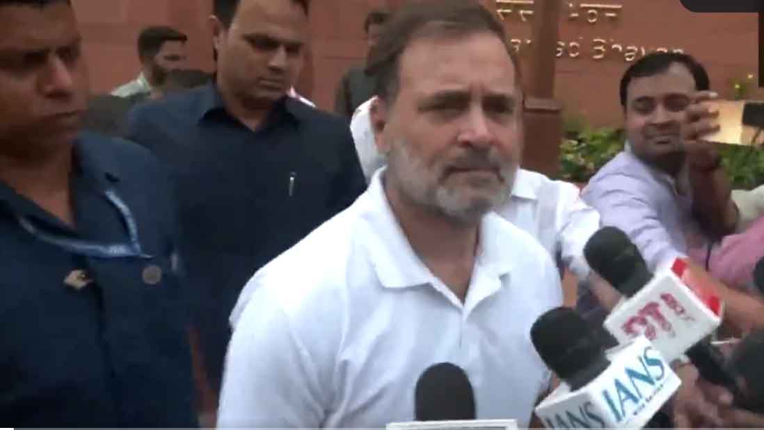 राहुल गांधी ने आज फिर ट्रंप के युद्धविराम और टैरिफ बयान पर कहा, पीएम मोदी बोल नहीं पा रहे हैं