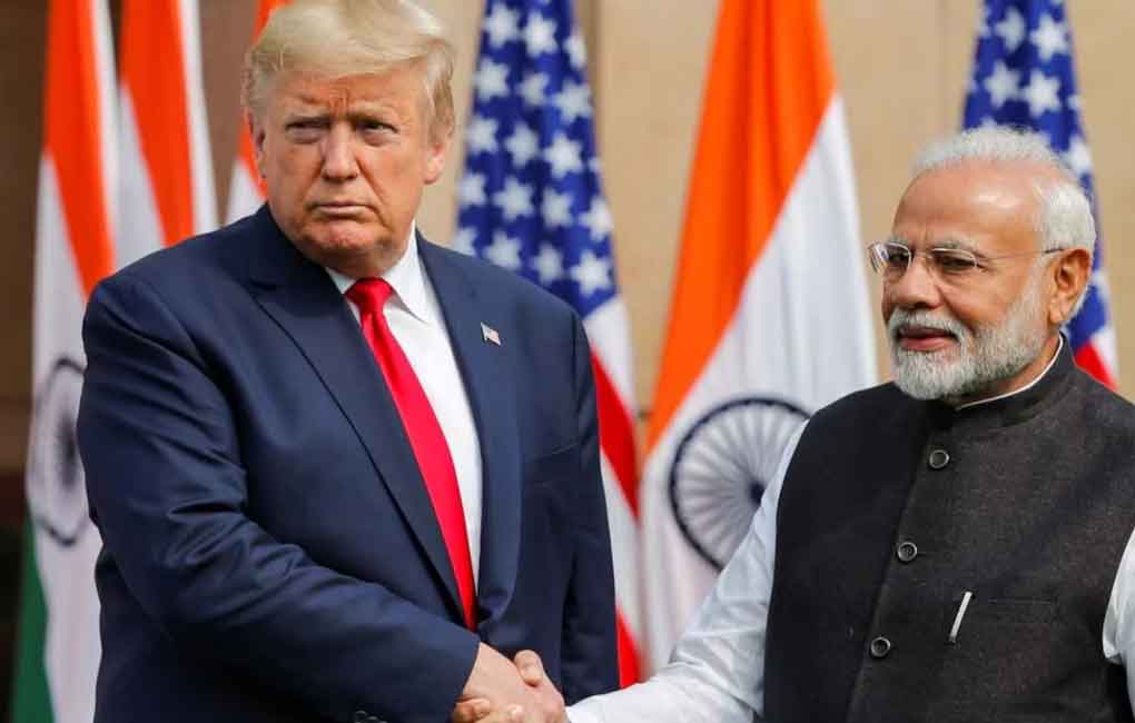 अमेरिका ने भारत पर 25 फीसदी टैरिफ लगाया, कांग्रेस ने कहा,नमस्ते ट्रंप, हाउडी मोदी काम नहीं आया