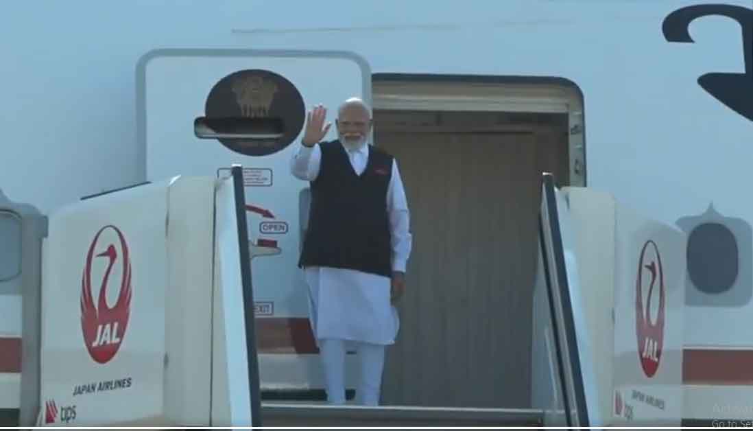 प्रधानमंत्री मोदी जापान से चीन के लिए रवाना हुए, एससीओ शिखर सम्मेलन में शामिल होंगे