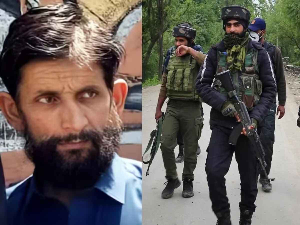 जम्मू-कश्मीर के गुरेज सेक्टर में सुरक्षा बलों ने ह्यूमन जीपीएस  हिजबुल कमांडर समंदर चाचा को मार गिराया